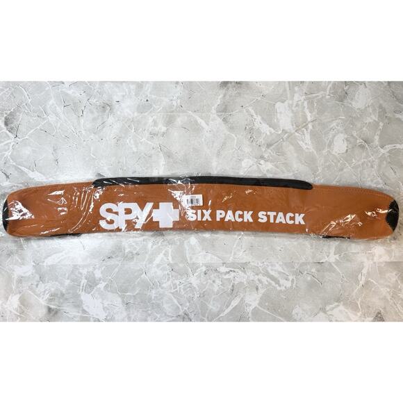 Spy Optic 6‎ Beer Can Soda Neoprene Holder Orange New In Package - Picture 1 of 6